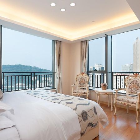 Qingman Apartment Guangzhou Zhujiang New Town East Railway Station Branch 外观 照片