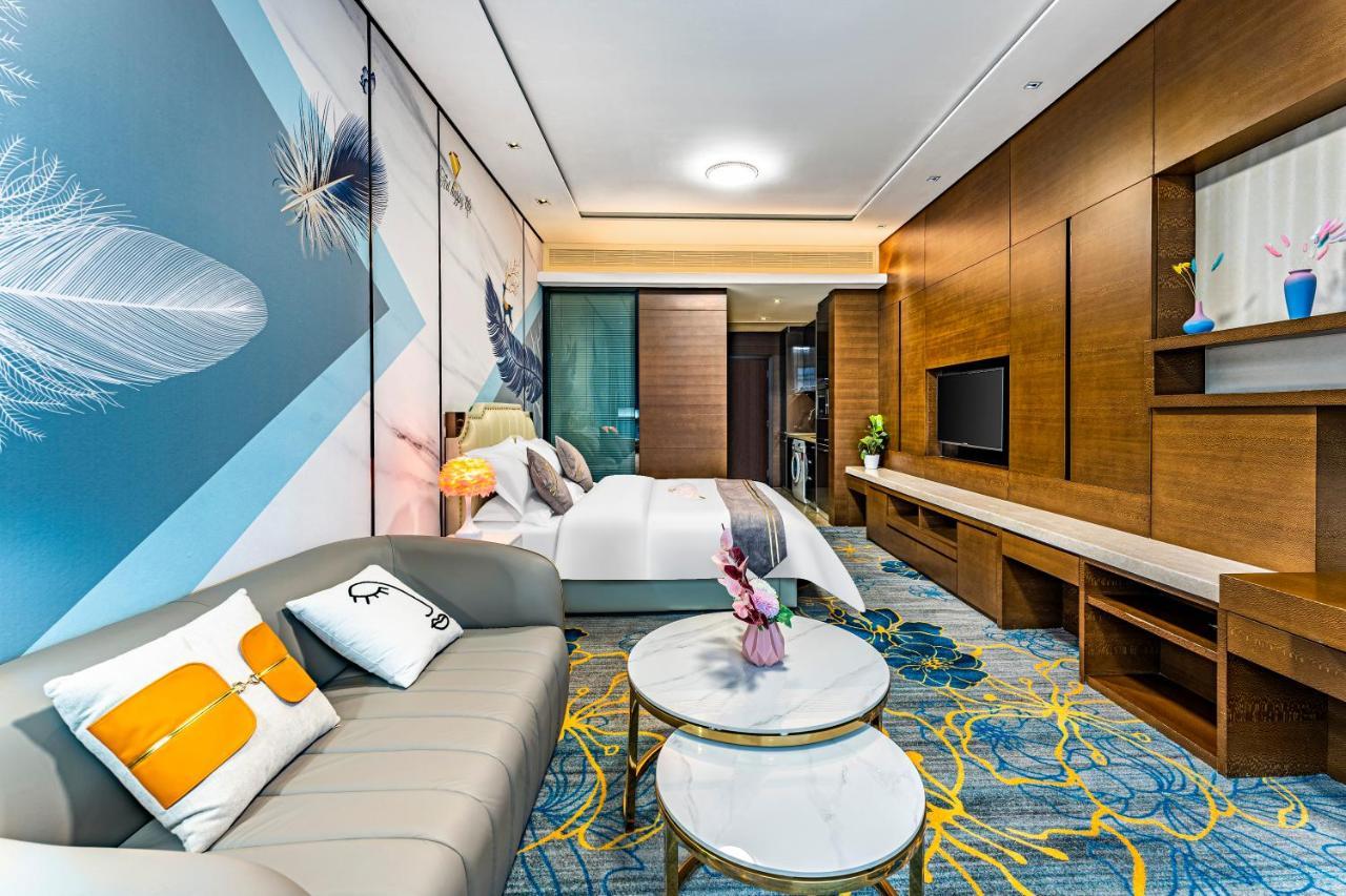 Qingman Apartment Guangzhou Zhujiang New Town East Railway Station Branch 外观 照片