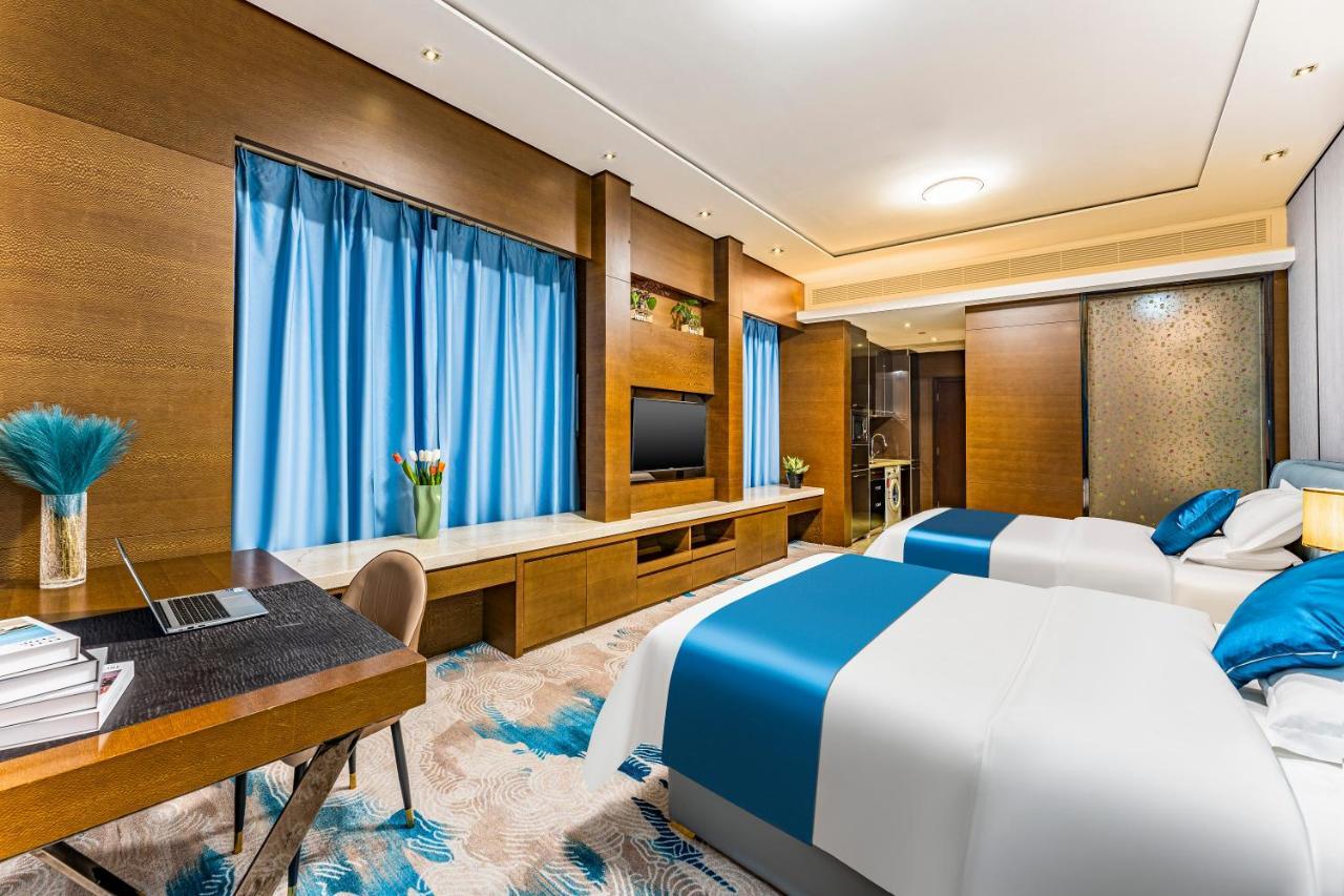 Qingman Apartment Guangzhou Zhujiang New Town East Railway Station Branch 外观 照片