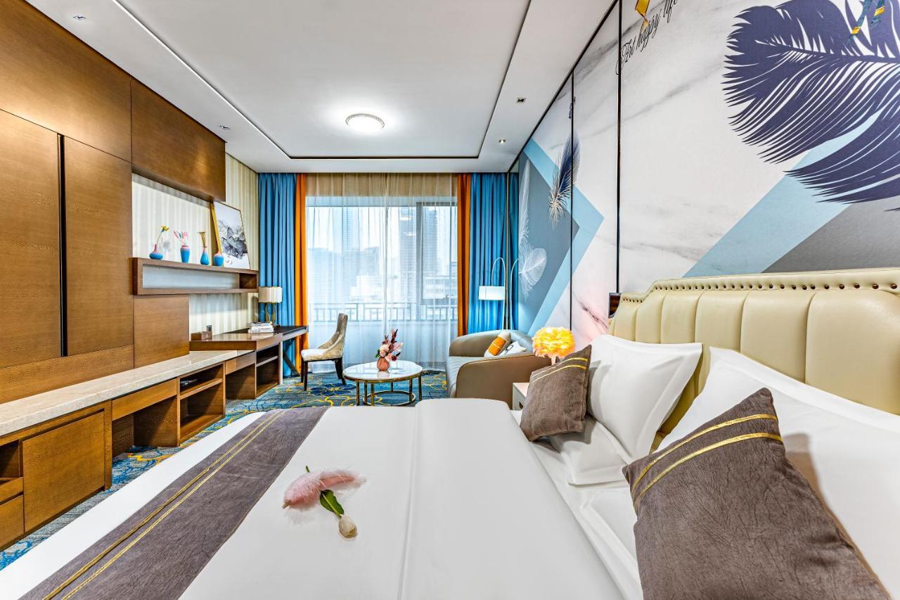 Qingman Apartment Guangzhou Zhujiang New Town East Railway Station Branch 外观 照片