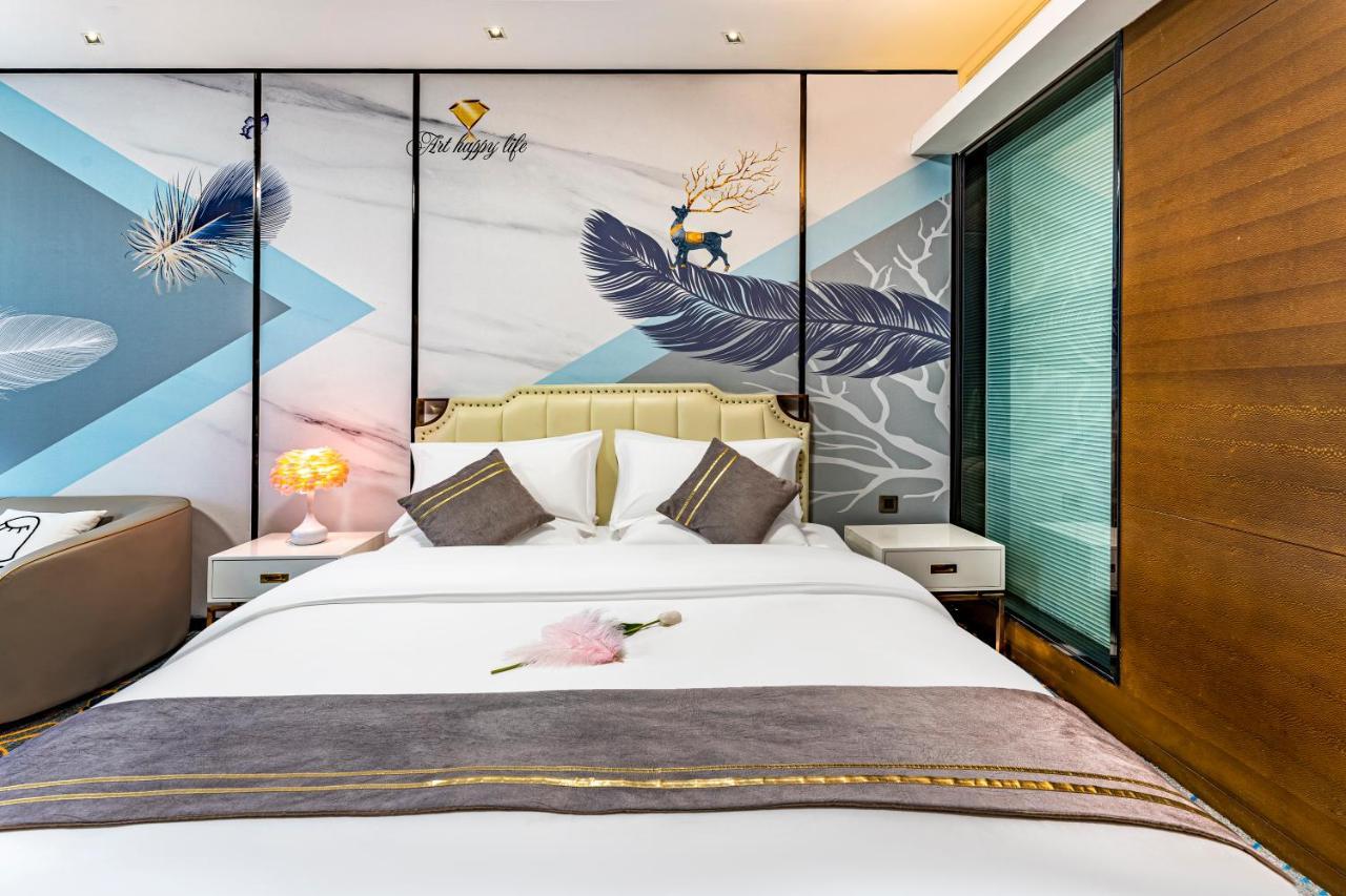 Qingman Apartment Guangzhou Zhujiang New Town East Railway Station Branch 外观 照片
