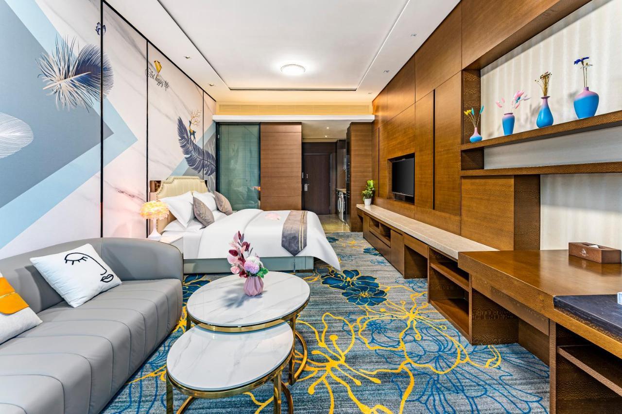 Qingman Apartment Guangzhou Zhujiang New Town East Railway Station Branch 外观 照片
