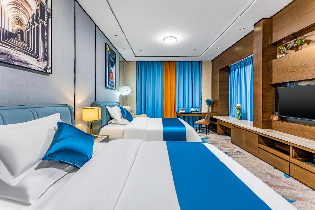 Qingman Apartment Guangzhou Zhujiang New Town East Railway Station Branch 外观 照片