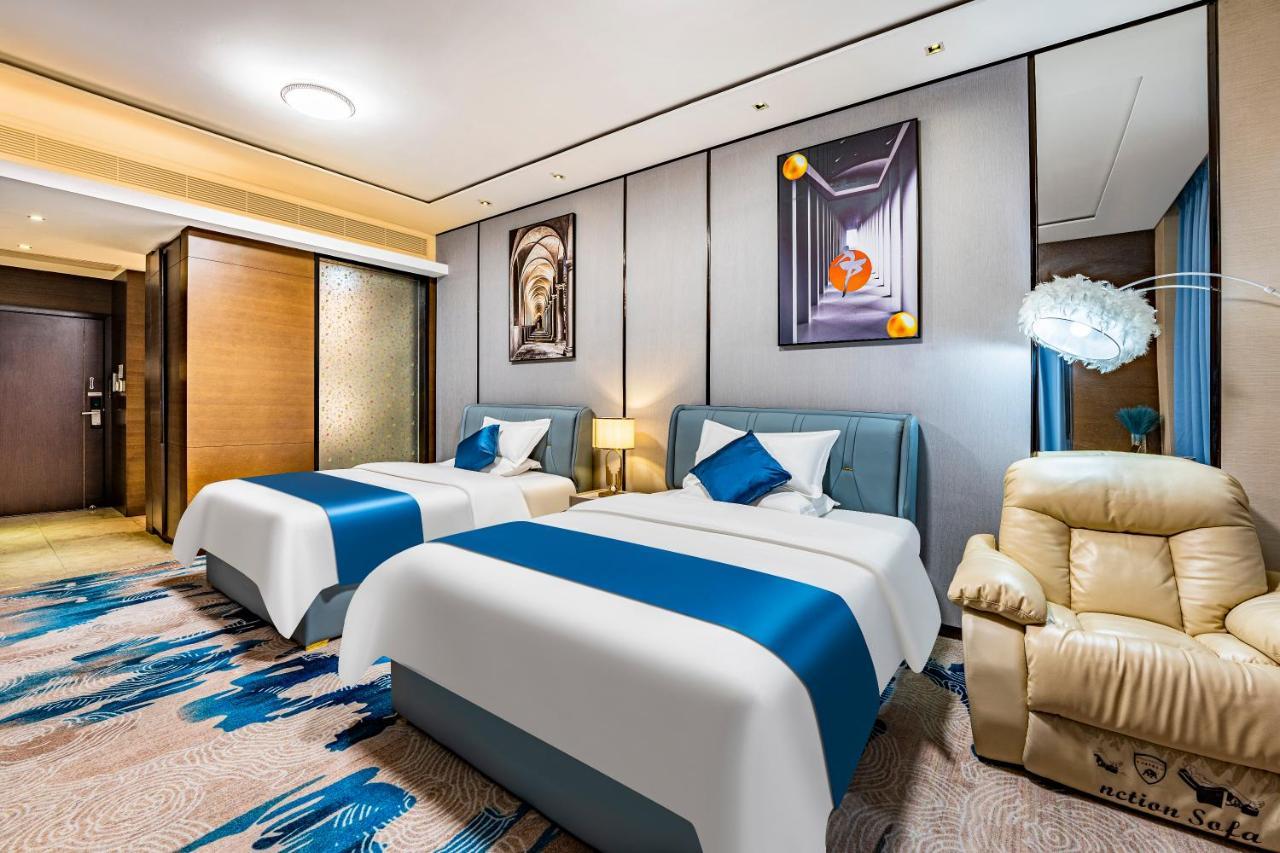 Qingman Apartment Guangzhou Zhujiang New Town East Railway Station Branch 外观 照片