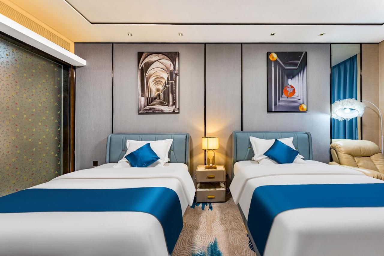 Qingman Apartment Guangzhou Zhujiang New Town East Railway Station Branch 外观 照片