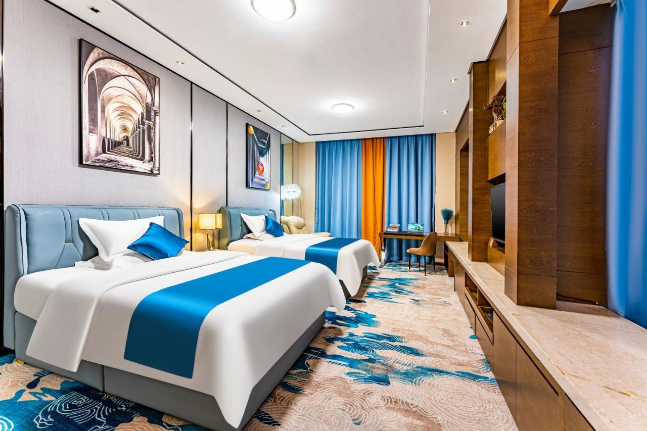 Qingman Apartment Guangzhou Zhujiang New Town East Railway Station Branch 外观 照片