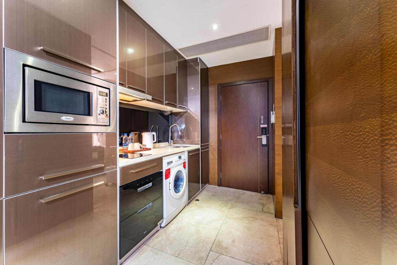 Qingman Apartment Guangzhou Zhujiang New Town East Railway Station Branch 外观 照片