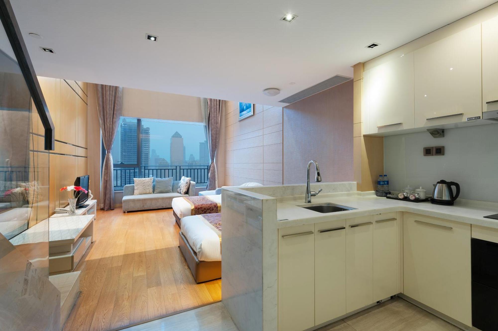 Qingman Apartment Guangzhou Zhujiang New Town East Railway Station Branch 外观 照片