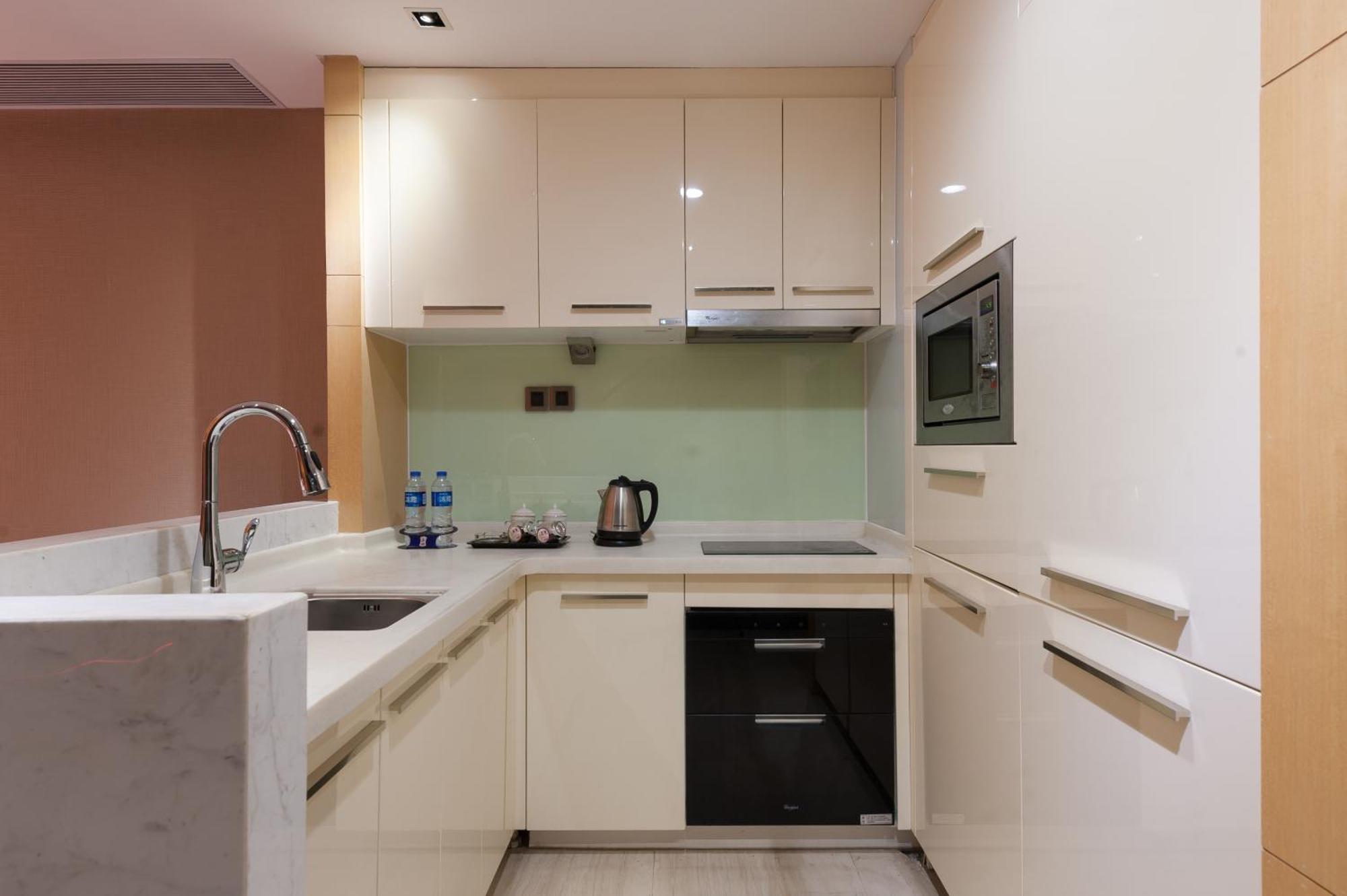 Qingman Apartment Guangzhou Zhujiang New Town East Railway Station Branch 外观 照片