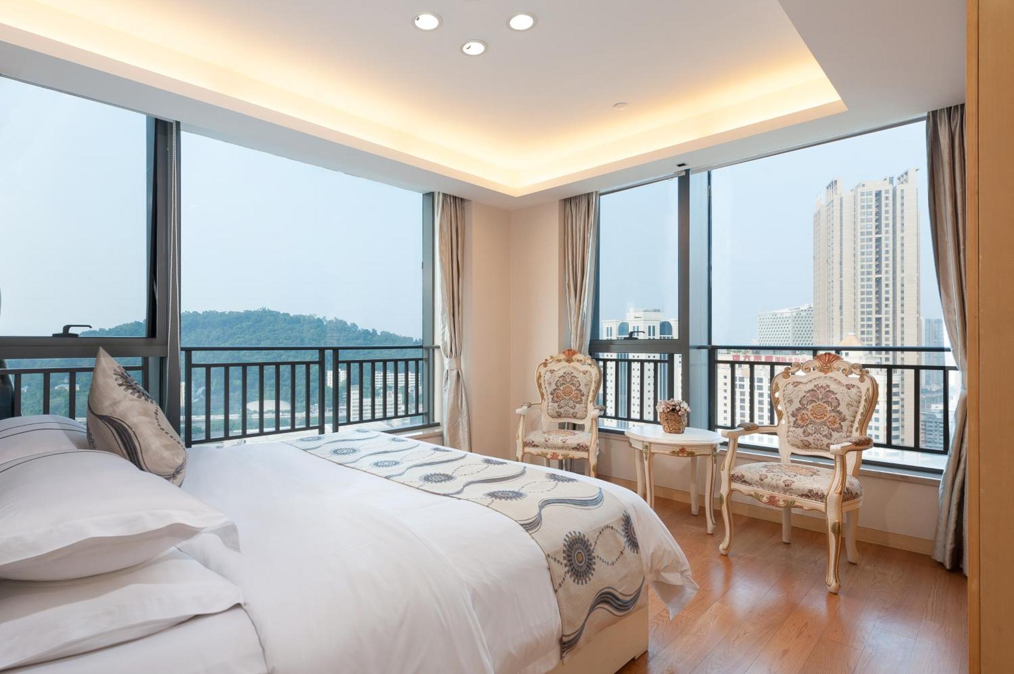 Qingman Apartment Guangzhou Zhujiang New Town East Railway Station Branch 外观 照片