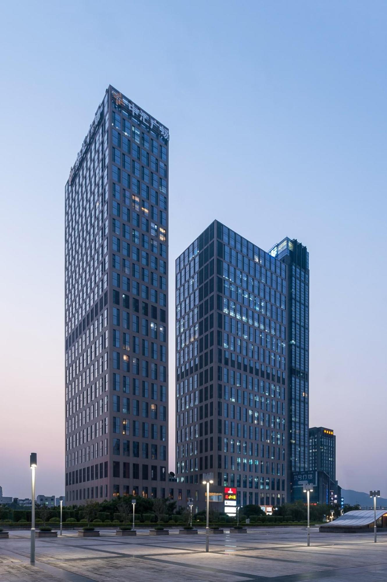 Qingman Apartment Guangzhou Zhujiang New Town East Railway Station Branch 外观 照片